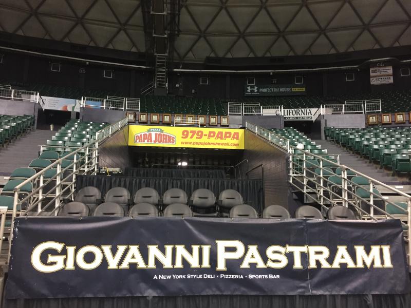 Stan Sheriff Center Basketball Seating Chart